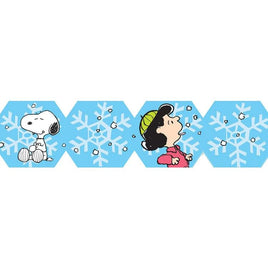 Peanuts Classroom Snowflakes Extra Wide Deco Trim - snoopn4pnuts.com