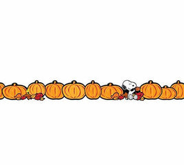Peanuts Classroom Fall Halloween Extra Wide Deco Trim - snoopn4pnuts.com