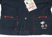 Snoopy Toddler Embroidered Denim Jacket (12 Months - Runs Big) - snoopn4pnuts.com