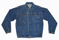 Snoopy and Woodstock Unisex Denim Jacket (Size Adult Small But Runs Larger) - snoopn4pnuts.com