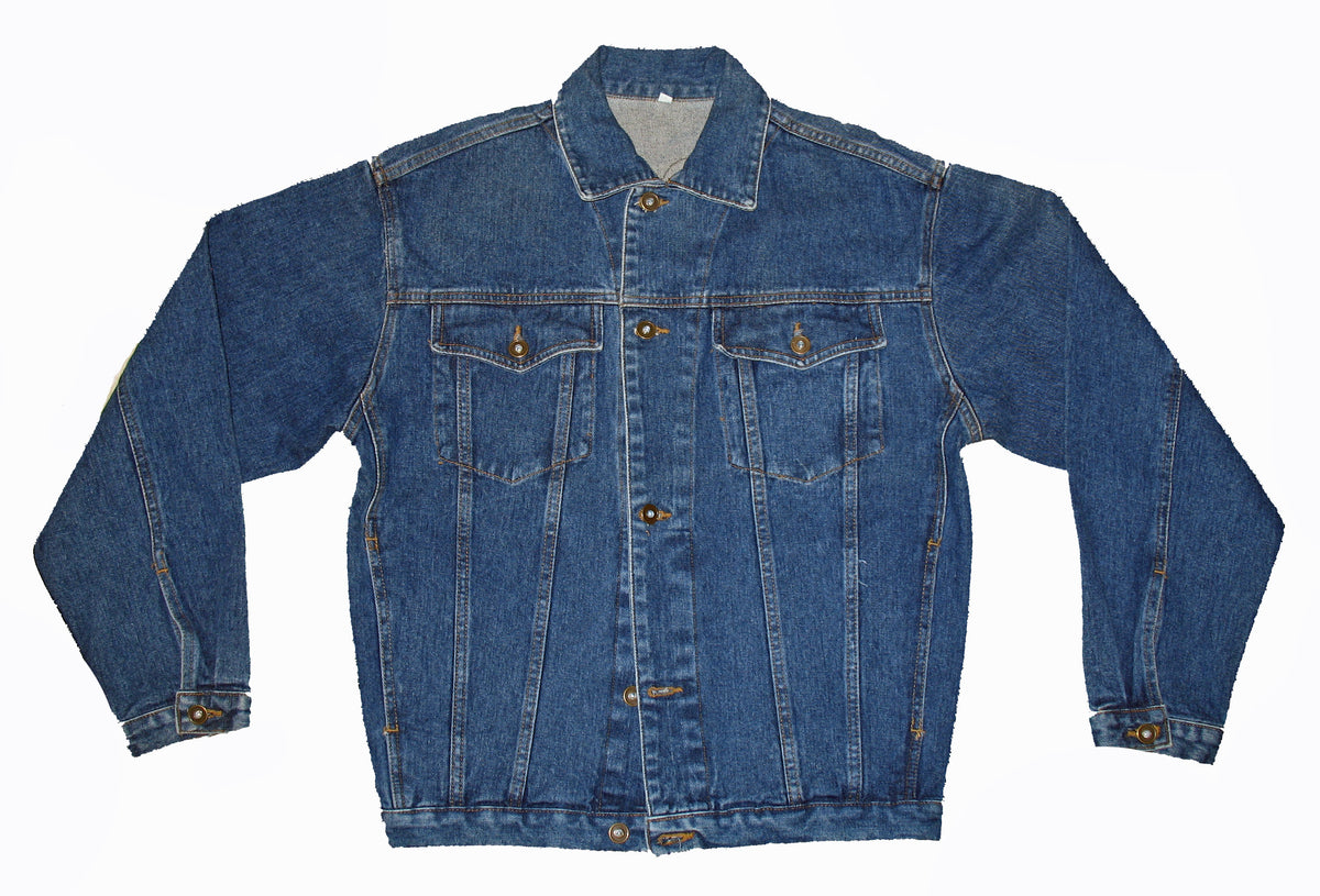 Snoopy And Woodstock Unisex Denim Jacket (Size Adult Small But Runs La ...