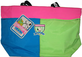 Snoopy Extra - Large Diaper Bag With Changing Pad (New But Near Mint) - snoopn4pnuts.com