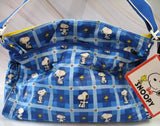 Snoopy Large Insulated Diaper Bag With Changing Pad and Wet Diaper/Baby Wipes Holder