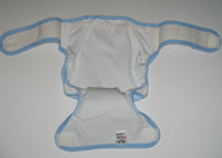 Snoopy Adjustable/Expandable Diaper Cover - Rare! - snoopn4pnuts.com