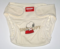 Snoopy Adjustable/Expandable Diaper Cover - Rare!