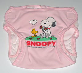 Snoopy Adjustable/Expandable Diaper Cover - Rare! - snoopn4pnuts.com