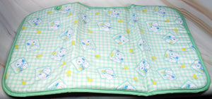 Baby Snoopy Padded Changing Pad With Vinyl Covering