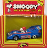 Snoopy Large Diecast Race Car