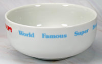 Snoopy Vintage 3 - Piece Children's Ceramic Dish Set - RARE! - snoopn4pnuts.com