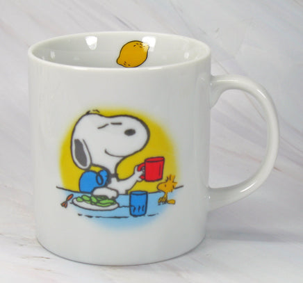 Snoopy Vintage 3 - Piece Children's Ceramic Dish Set - RARE! - snoopn4pnuts.com