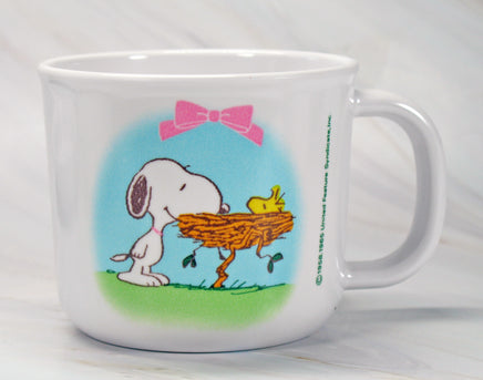 Snoopy Vintage 9 - Piece Melamine Infant and Toddler Dining Set With Serving Tray - A Great Gift! - snoopn4pnuts.com
