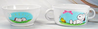 Snoopy Vintage 9 - Piece Melamine Infant and Toddler Dining Set With Serving Tray - A Great Gift! - snoopn4pnuts.com
