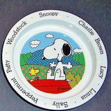 Peanuts Gang Johnson Brothers Vintage 3-Piece Children's Vintage Ceramic Dish Set