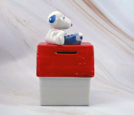 Literary Ace Imported Porcelain Bank - snoopn4pnuts.com