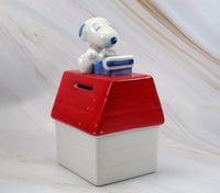 Literary Ace Imported Porcelain Bank - snoopn4pnuts.com