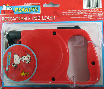 Snoopy Retractable Dog Leash For Medium - Size Dogs (Up To 50 Lbs.) - snoopn4pnuts.com