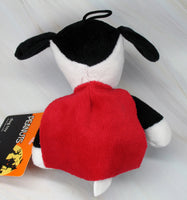 Snoopy Halloween Plush Hanging Squeaker Doll / Pet Toy - Dracula - snoopn4pnuts.com