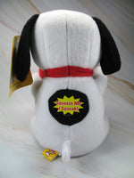 Snoopy Plush Doll Squeaker Dog Toy and Fleece Blanket Set - ON SALE! - snoopn4pnuts.com