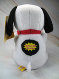 Snoopy Plush Doll Squeaker Dog Toy and Fleece Blanket Set - ON SALE!