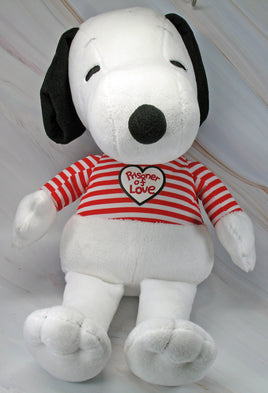 Snoopy Tall Plush Doll - Prisoner Of Love - snoopn4pnuts.com