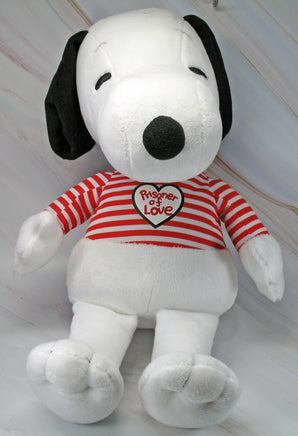 Snoopy Tall Plush Doll - Prisoner Of Love - snoopn4pnuts.com