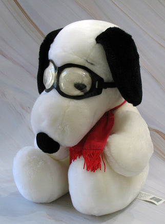 Snoopy Plush Doll As The Flying Ace - snoopn4pnuts.com