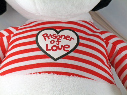 Snoopy Tall Plush Doll - Prisoner Of Love - snoopn4pnuts.com