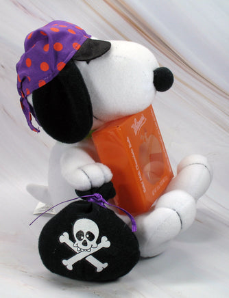 Snoopy Pirate Halloween Plush Doll - snoopn4pnuts.com