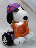 Snoopy Pirate Halloween Plush Doll - snoopn4pnuts.com