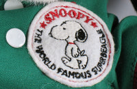 Snoopy Plush Doll Wearing Embroidered Jacket - Super Soft! - snoopn4pnuts.com