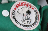 Snoopy Plush Doll Wearing Embroidered Jacket - Super Soft!