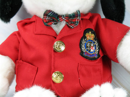Snoopy Plush Doll Wearing Crest - Embroidered Jacket - Super Soft! - snoopn4pnuts.com