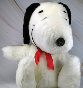 Snoopy Vintage Plush Doll By Knickerbocker - snoopn4pnuts.com