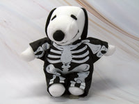 Snoopy Halloween Skeleton Plush Doll