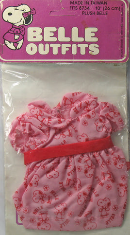 Belle 10" Plush Doll Clothes - Belle Images