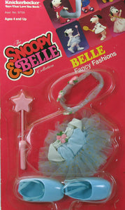 Belle Knickerbocker Rubber Doll Fun Fashion - Ballet Outfit