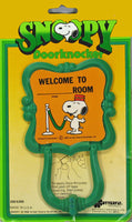 Snoopy Vintage Doorknocker