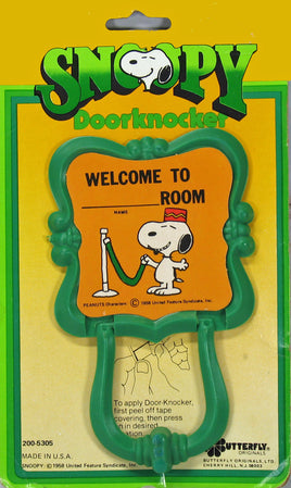 Snoopy Vintage Doorknocker - snoopn4pnuts.com