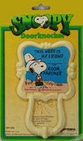 Snoopy Vintage Doorknocker