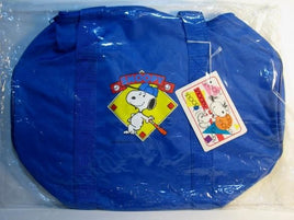 Snoopy Ball Player Vintage Duffel Bag