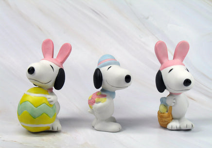 Snoopy Easter Figurine - snoopn4pnuts.com