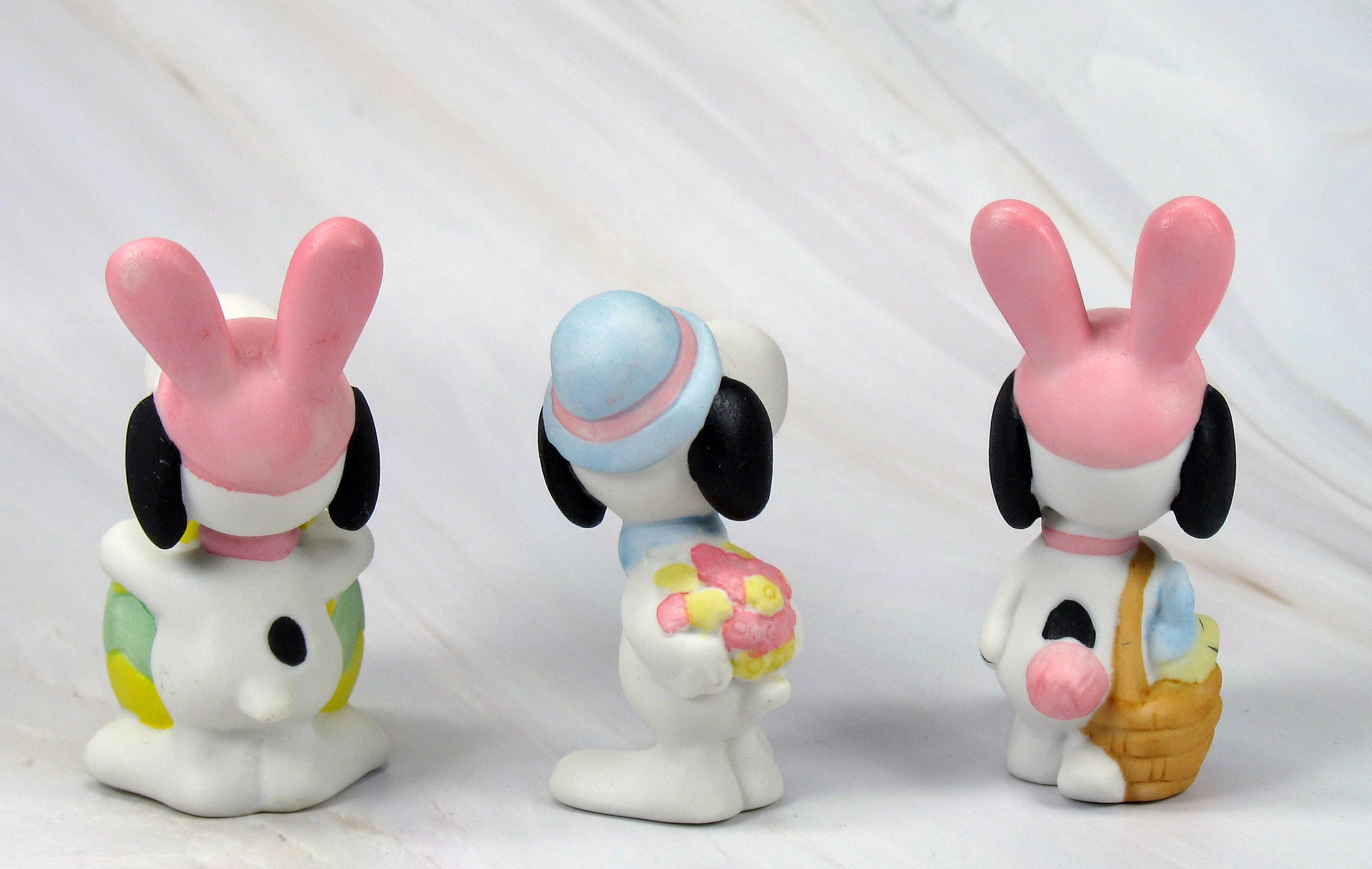 Snoopy Easter Figurine Collectible| snoopn4pnuts.com