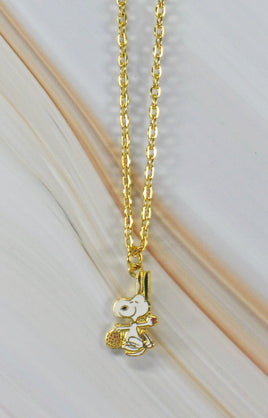 Woodstock Easter Cloisonne Necklace - snoopn4pnuts.com