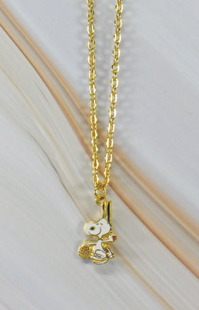 Woodstock Easter Cloisonne Necklace - snoopn4pnuts.com