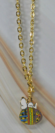 Woodstock Easter Cloisonne Necklace - snoopn4pnuts.com