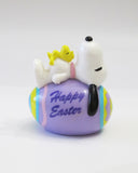 SNOOPY ON EGG EASTER PVC