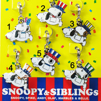 Universal Studios Japan Snoopy and Siblings Charms (Great For Key Rings and Zipper Pulls Too!) - snoopn4pnuts.com