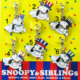 Universal Studios Japan Snoopy and Siblings Charms (Great For Key Rings and Zipper Pulls Too!) - snoopn4pnuts.com