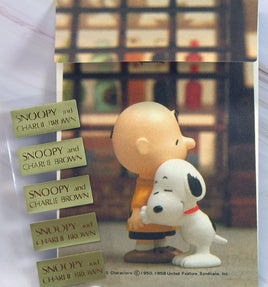 Charlie Brown Decorated Envelope and Seal Set - snoopn4pnuts.com