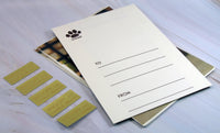 Charlie Brown Decorated Envelope and Seal Set - snoopn4pnuts.com
